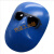 电焊专用面罩头戴式雅虎二保焊工具配件防护保护眼镜焊工遮光面罩 【PC面罩一个】