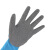 拳胜E30乳胶皱纹手套防滑耐磨透气农业工地防护手套浅蓝色12双 E30乳胶皱纹手套（浅蓝色）12双 L
