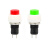 居道 小型按钮开关圆形带锁按键电源开关 单位：个 DS-451自复位（红色） 
