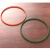 DYQT钢丝芯圆带圆条聚氨酯T工业皮带O型传动带马达电机牛筋实心绳 绿色粗面直径10mm(1米