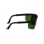谋福CNMF665电焊眼镜 焊工护目镜防打眼防强光防护眼镜面罩（淡绿色护目镜）