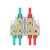 大功率分线器一进三出接线端子电线分支接头连接器二进六出并线器 免断线一分一  0.5-6平方 Z