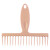 金诗洛 K5412 (5个)扫把清洁齿梳 可壁挂扫帚毛发剔除清理工具除尘刮刷 颜色随机