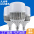 跃励工品 LED节能灯泡大功率工厂灯厂房灯 E27 100W  一个价