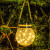 Aseblarm 太阳能庭院灯户外防水小夜灯花园布置阳台装饰灯 温馨【暖光】【2个装】