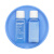 韩国进口 蒂佳婷(Dr.Jart+)蓝色益生菌药丸补水保湿水乳2件套旅行装 爽肤水(50ml) 润肤乳(50ml ) 平衡水油