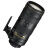 尼康（Nikon）长焦镜头单反相机全画幅远摄变焦打鸟70-200三代 80-400 AF-S 70-200mm f/4ED VR全画幅 基础套餐一