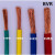 定制国标单芯多股软铜芯电线BVR 50 70 95 120 150平方工程软电线 BVR95平方红色(1米)