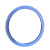 怡佳科技（YJ-DAN）定制密封圈-O型-硅胶-蓝色 D60*d50*h1.1 10个/袋 7gd 