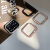 蓝煞适用于apple watch7保护套苹果手表iwatchse/65438代铝合金属表壳 黑色 适用:iwatch S9/8/7【45mm】