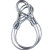 硕达建联 钢丝绳吊索具 起重工具钢缆钢索吊具 单位 条 15mm2T5M 