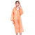 一次性加厚雨衣PEVA超防水雨衣纯色便携随身防水雨衣 蓝色
