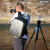 苏迪罗（Soudelor）相机包双肩摄影包 男 女适用于 佳能相机包 尼康 索尼 抗压 防震 防水单反背包5D6D7DR6A7硬壳专业 磨砂灰色