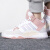 阿迪达斯（adidas）Adidas阿迪达斯运动鞋女鞋2023新款高帮休闲鞋粉色拼接板鞋GZ6804 GZ6804 36