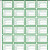 适用图书分类标签河北省中小学图书标签彩色书标图书馆色标图 N类(一张32贴