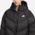 耐克（NIKE）女装 冬季新款休闲运动服防风御寒保暖连帽长款羽绒服外套 FD8213-010黑色 S