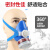 LISM防毒口罩喷漆化工异味气体工业粉尘自吸式防甲醛防护面具 防毒口罩10个