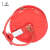 柳成消防软管卷盘JPS0.8-19 30米 3C认证 红色
