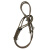 驼铃纵横 QTQZ0013 插编钢丝绳子手工编织钢丝绳起重吊具锁具编头子吊索具油丝绳 34.5毫米-6米（30T） 