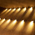 北原野子太阳能楼梯踏步灯户外防水感应台阶灯室外庭院地脚踏灯照明步道灯