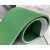 PVC输送带绿白色轻型平面流水线工业运输皮带爬坡同步传动带皮带 PVC草坪纹输送带 其他