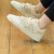 阿迪达斯（adidas）三叶草休闲鞋男鞋女鞋夏季新款DROP STEP低帮经典运动板鞋 IG6066浅肉色/白/浅粉 36