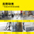 KARCHER 德国卡赫 商用工业不锈钢桶式干湿两用大功率大吸力吸尘器 NT20/1高级版 19升尘桶 全国联保 