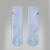 耐克（NIKE）中筒袜男袜JORDAN篮球运动袜精英袜透气健身袜子 一双装 SX5854-425蓝色 L（适合42-46码）