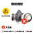 日本重松防尘口罩 防工业粉尘面具 打磨煤矿呼吸面罩船厂电焊 重松BT面罩U2K一套+U2K滤芯两个