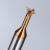 科能芯 燕尾铣刀钨钢合金燕尾刀涂层槽铣刀数控刀具（定制） Ф6*60°*d3*8L*D6*50L（铝用） 