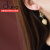 CKRYO南红国色南红玛瑙设计耳钩中国古风和田玉气质耳饰520情人节礼物 一对