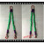 国标工业行车吊装带起重吊带吊具成套组合吊索具吊钩2腿3腿4腿5吨 此 款 是 软 吊 带 组 合 吊 具