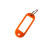 驼铃纵横 彩色塑料钥匙牌 AQQJ3013 4.7*2.1cm 颜色随机 50个/包
