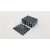 DC电源金属模块外壳塑料仪表平口接线盒铝壳55*45*20.6/21/20.5mm 激光丝印请咨询
