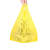 晋野 加厚款黄色医疗垃圾袋废弃物垃圾袋大号垃圾袋 加厚手提式55*60cm（50个）