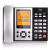 88 录音电话机SD卡存储 自动/手动录音 电话机固定座机 官方16G卡【铁灰色】录1000小时