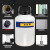穆运 液氮罐便携式小型液氮桶低温冷冻桶容器瓶工厂存储罐 50L50mm口径