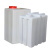 立式方形塑料水箱加厚设备水箱pe加药桶房车水桶带盖柴油箱 KC130卧式