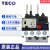 TECO东元台安热过载保护热过载继电器RHU-10K1RHN-10KRHN-10M U是0.75-1A N是0.67-1 RHU-10