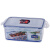 乐扣乐扣普通型塑料保鲜盒水果便当盒饭盒冰箱收纳储物盒大容量HPL817H