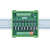 定制plc输出放大板单片机IO卡直流信号晶体管固态继电器板NPN转PN 24V NPN低电平 4路