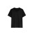 中神盾 圆领纯棉短袖T恤 SWS-Q2000 黑色 S码 定制款5天