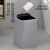 垃圾桶2024新款大号卫生间高颜值卧室厨房客厅厕所办公室纸篓 18L远离烦恼