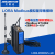LORA无线rs485收发433电台数传io开关量模拟量采集通讯模块 LORA-ETH(3米天线）
