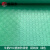 盛富永 PVC地垫 防水防滑地垫 楼梯垫走廊地胶垫地毯 普通铜钱纹绿色 0.9米宽*1米长（需要几米拍几米）