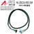 IDC14-IO数据线14P屏蔽线电缆线IDC数据线2.54mm14芯通讯线28AWG IDC14 I/O数据线 0.5m