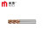 米茨 TG550-1系列涂层4刃55度硬质合金立铣刀数控刀具钨钢铣刀平底铣刀 D5*15*D5*50*4F-550(1支) 