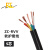 瑞天线缆 ZC-RVV-300/500V5*1建筑用线 多股1平方铜丝软电源线 1米