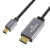 Mini DP 1.4转HDMI 2.1版8K笔记本接高清线 4K 120Hz定制 Mini DP 1.4转HDMI 2.1版 0.5米