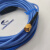 CREATION Acoustics 三轴加速度线缆 硅胶 超柔线缆 1734A10K04 四芯头(1/4-28）-3BNC-306K 3m